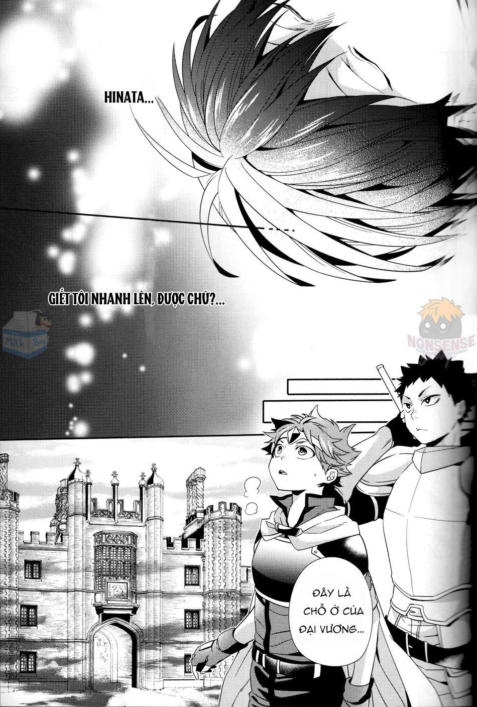 oneshot/doujinshi theo yêu cầu chapter 27.1 30