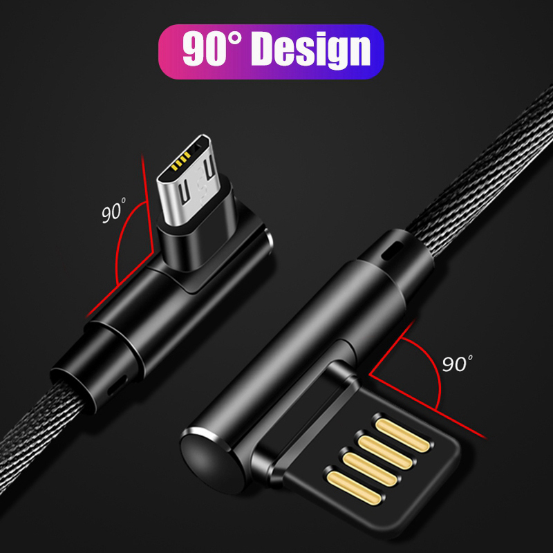 Dây sạc nhanh Micro USB 2.4A chính hãng Khai Duy CD001M - dây 1 mét