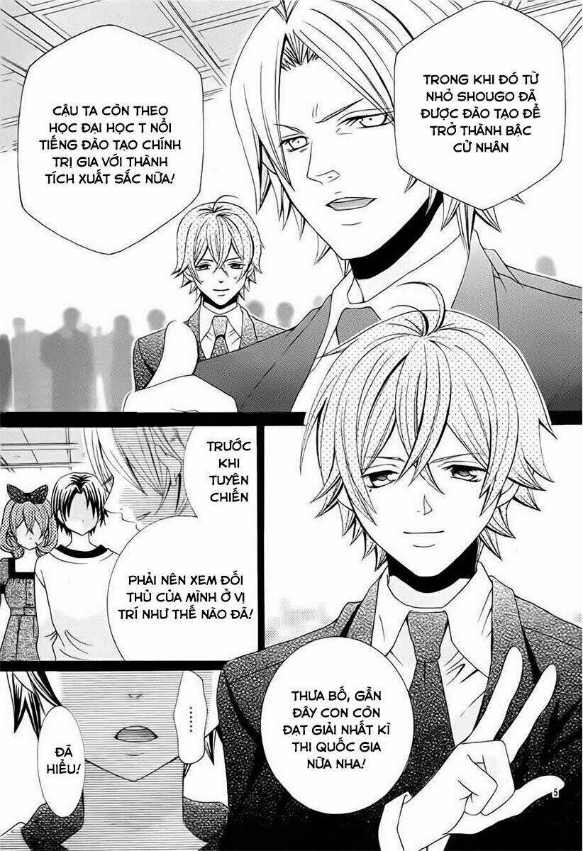 cuộc gặp gỡ diệu kỳ chapter 60 6