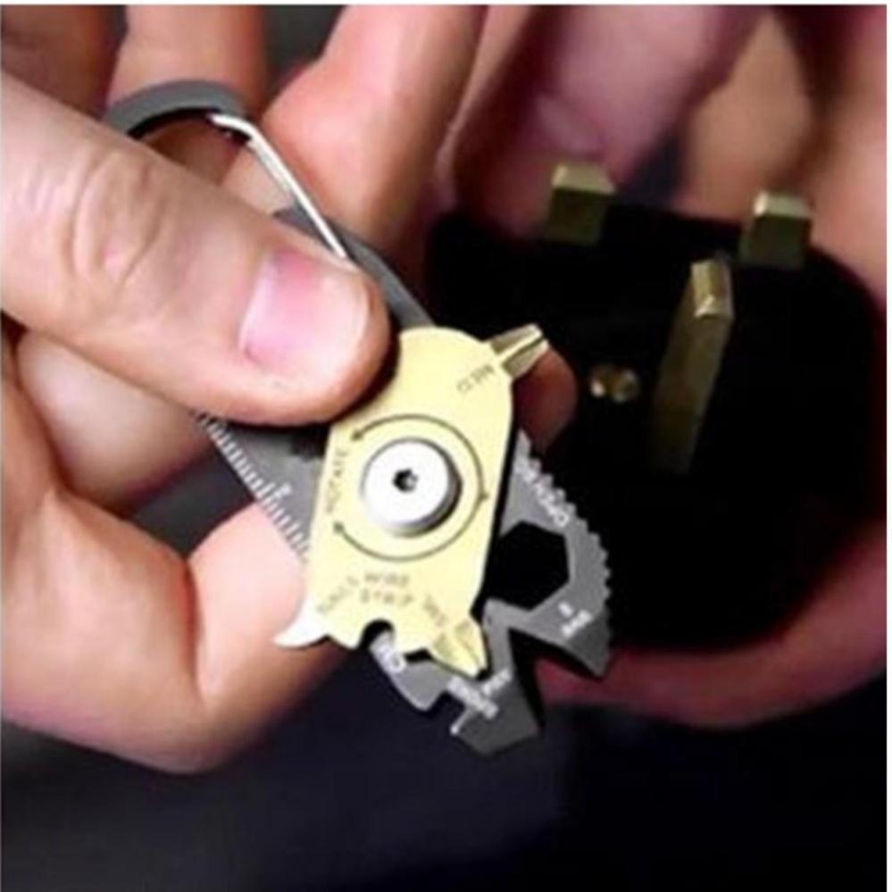 Móc khóa đa năng c'mon tools 20 chức năng trong 1 206436206307