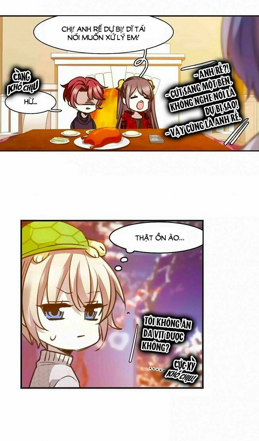 huyết tộc cấm vực chapter 131 1