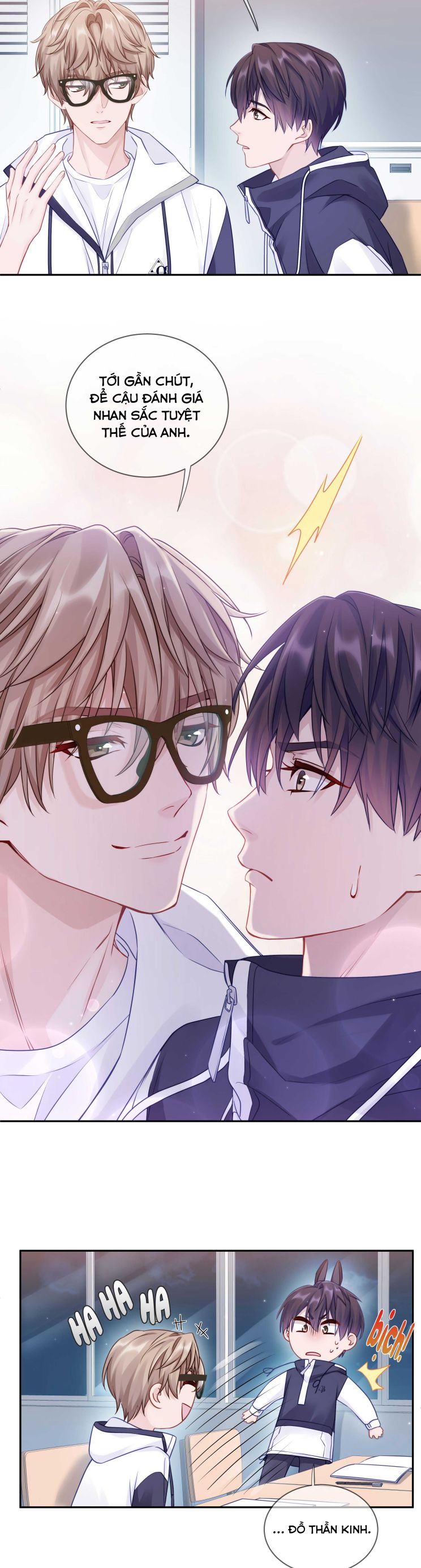 để ý tôi chút nào chapter 8 9