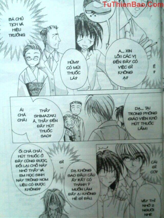 nguyện ước dưới ánh sao chapter 3 20