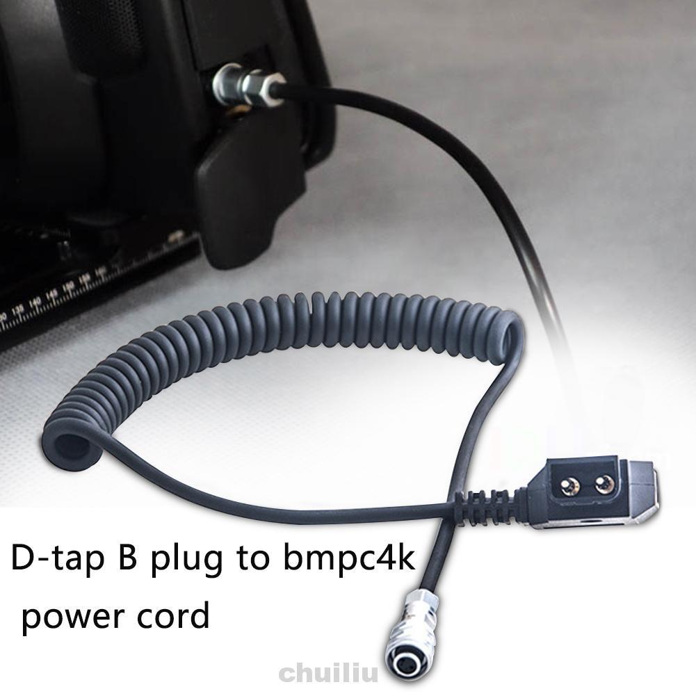Dây Cáp Nguồn Máy Ảnh 4k Bỏ Túi Tiện Dụng