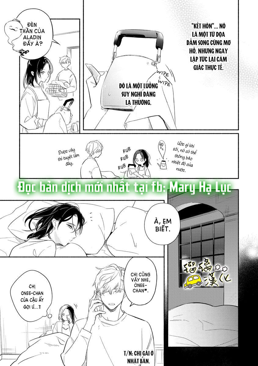 mối tình ngọt ngào của chàng trai nổi tiếng và cô nàng trầm lặng chapter 5.1 13