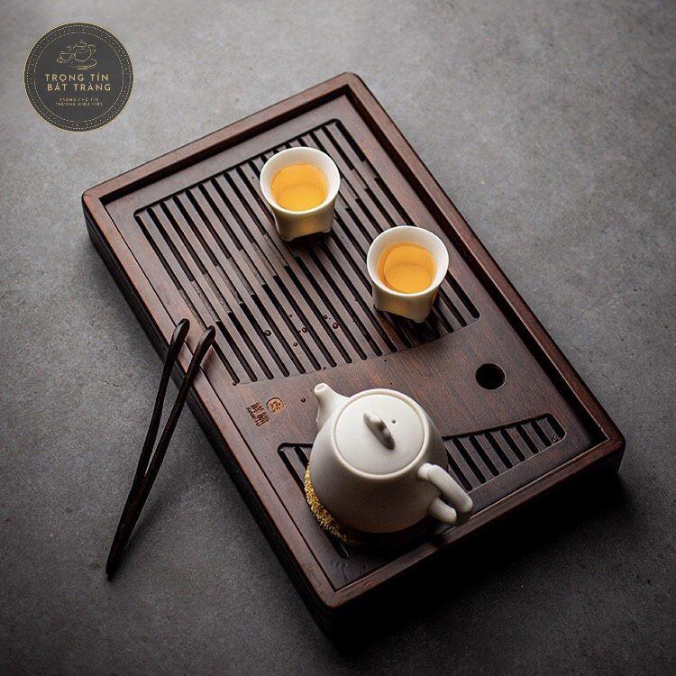 Khay Trà Tre Cao Cấp Chữ Nhật Nhỏ Kích Thước 35*23*5,5
KT 03.1