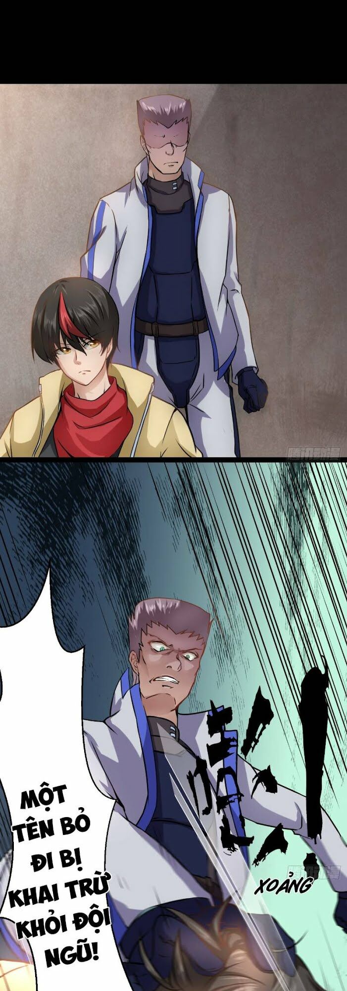 mạt thế thương lang chapter 10 11