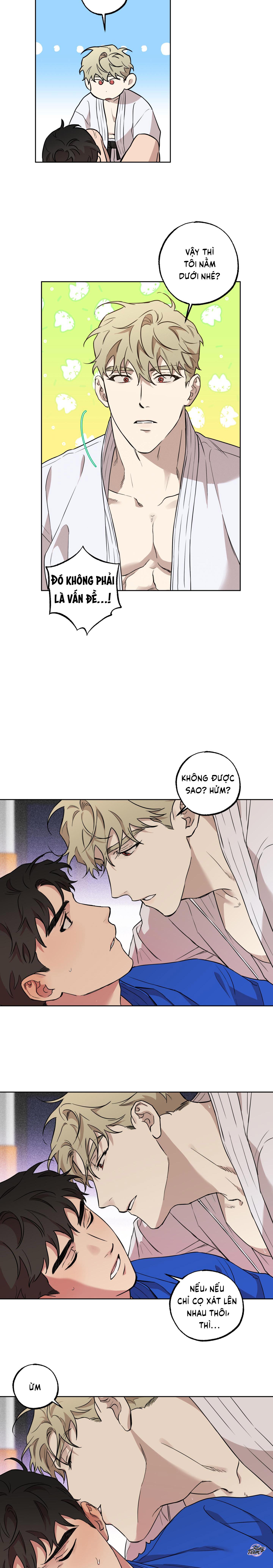 tình yêu trong sáng có gì sai chapter 3 10