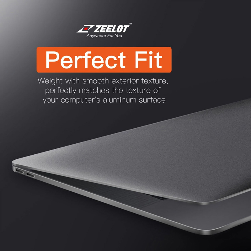 Dán dành cho Macbook Pro 13" M2 2022 Full 6 In 1 ZEELOT Cao Cấp - Hàng Chính Hãng