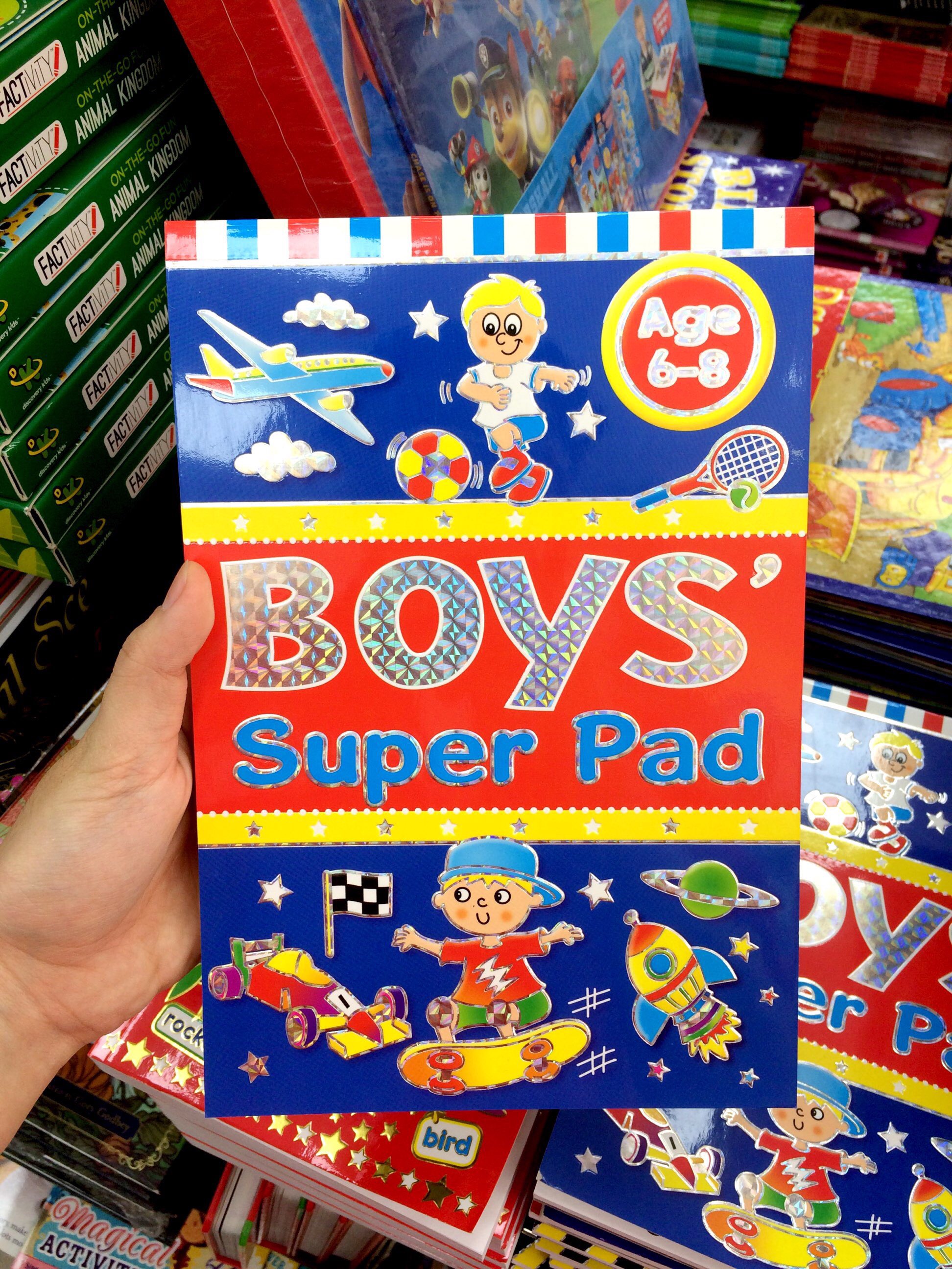 Hình ảnh Boys Super Pad