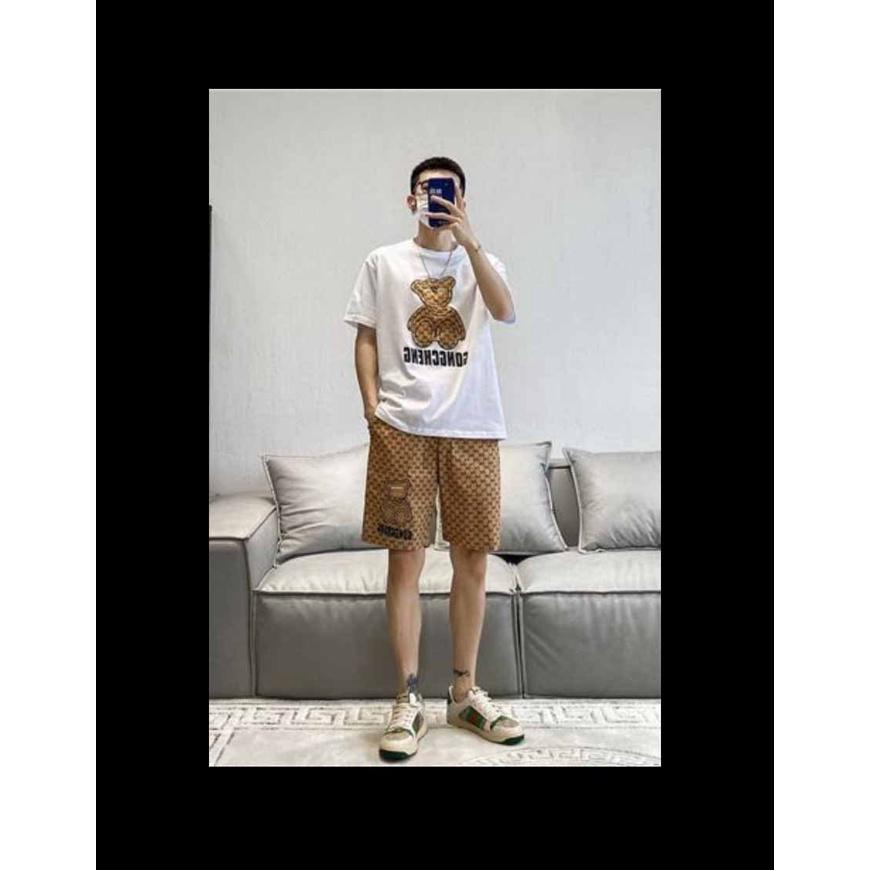 Đồ Bộ Thể Thao Nam Nữ GẤU GC - Set Quần Áo bốn mùa đẹp cao cấp mặc nhà đi chơi thoải mái 04