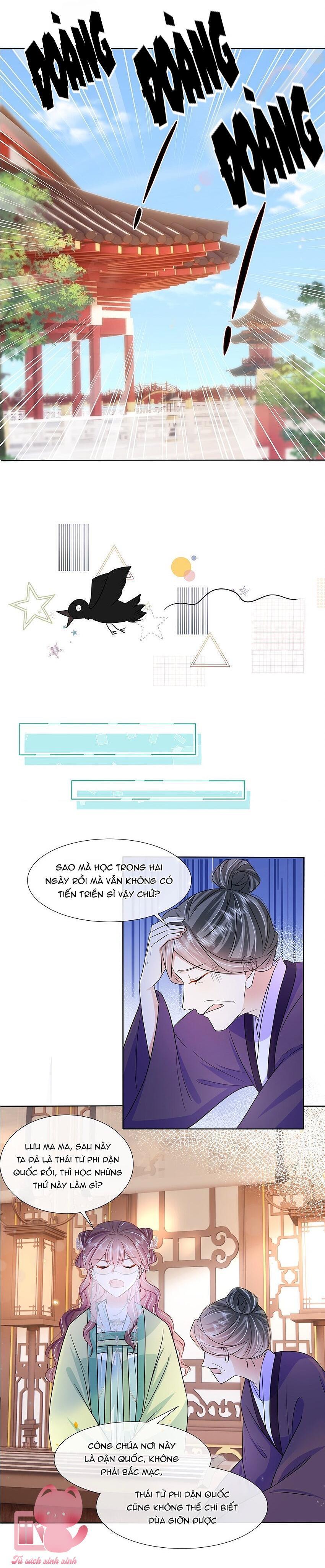 hắc hoá vương gia khó dỗ dành chapter 52 4