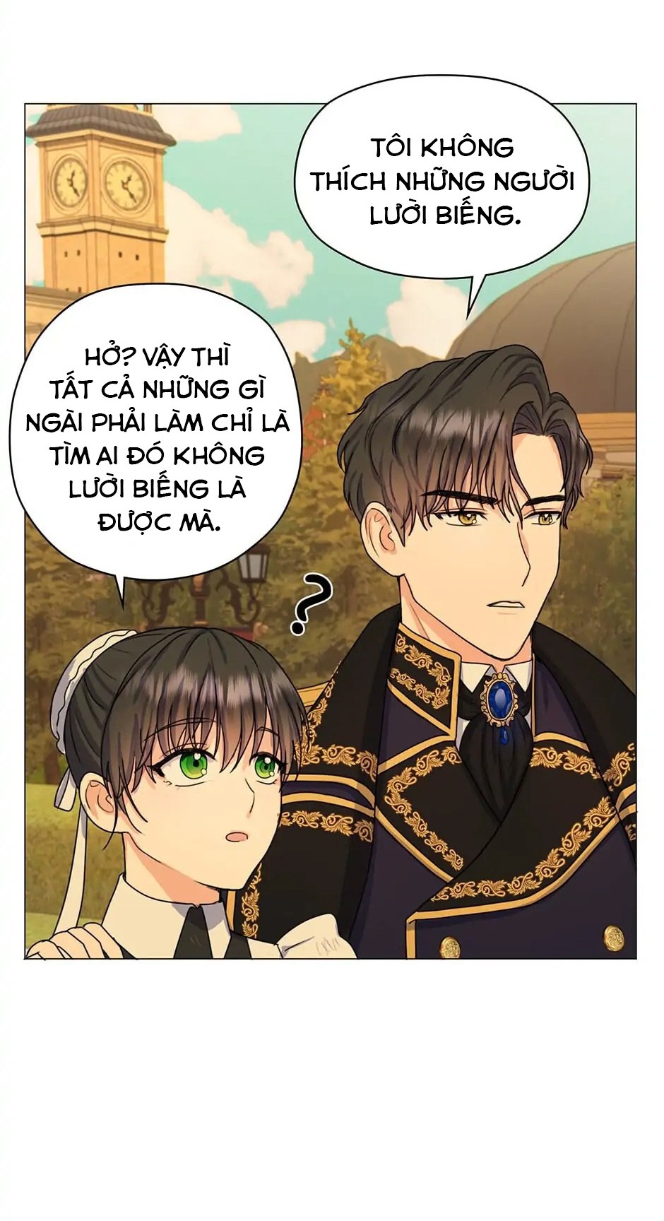 từ hầu gái tôi đã trở thành hoàng hậu chapter 2.2 23