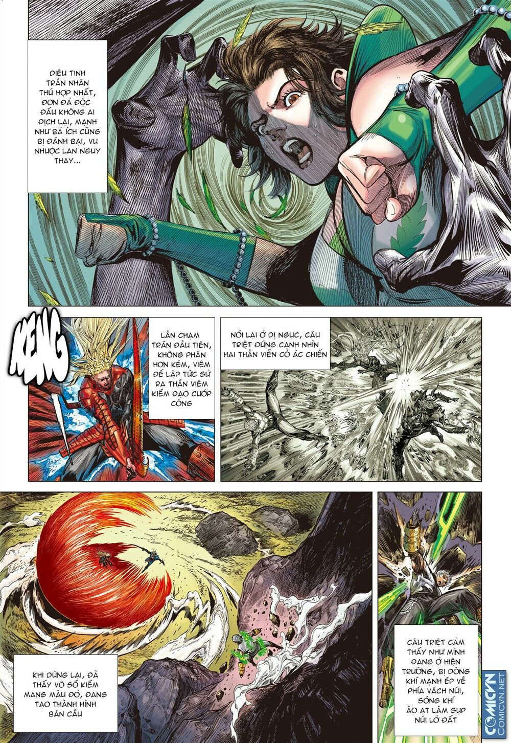 sơn hải kinh truyện chapter 50 9