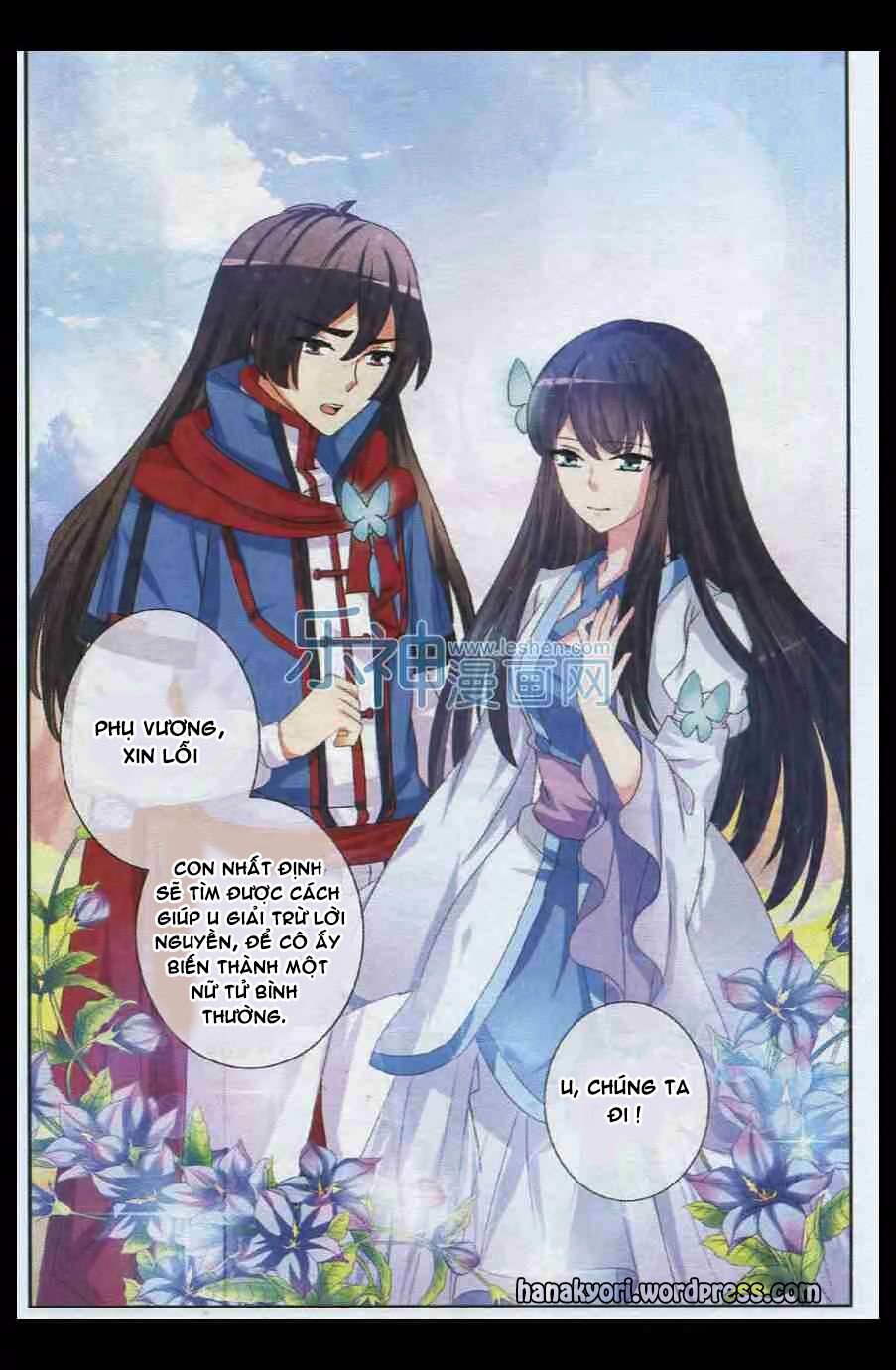 trớ chú chi điệp chapter 28 20