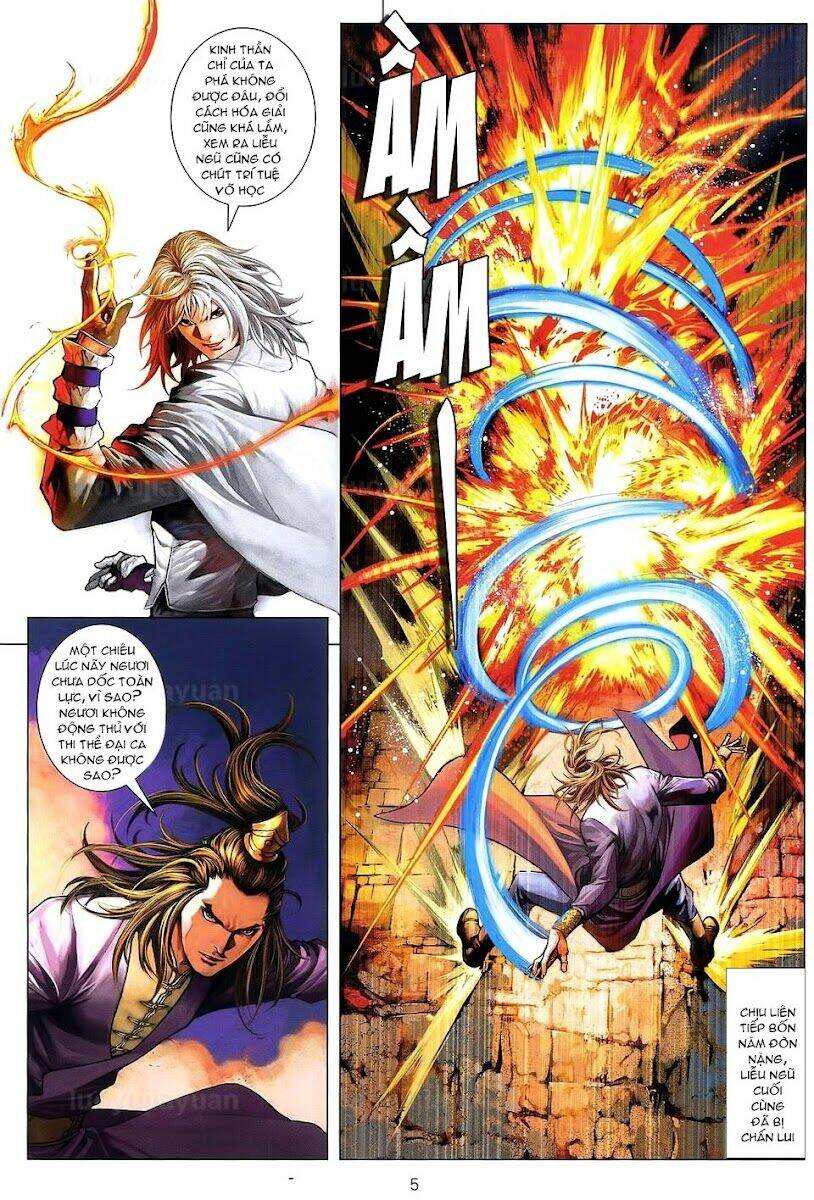 ôn thuỵ an quần hiệp truyện chapter 84 5