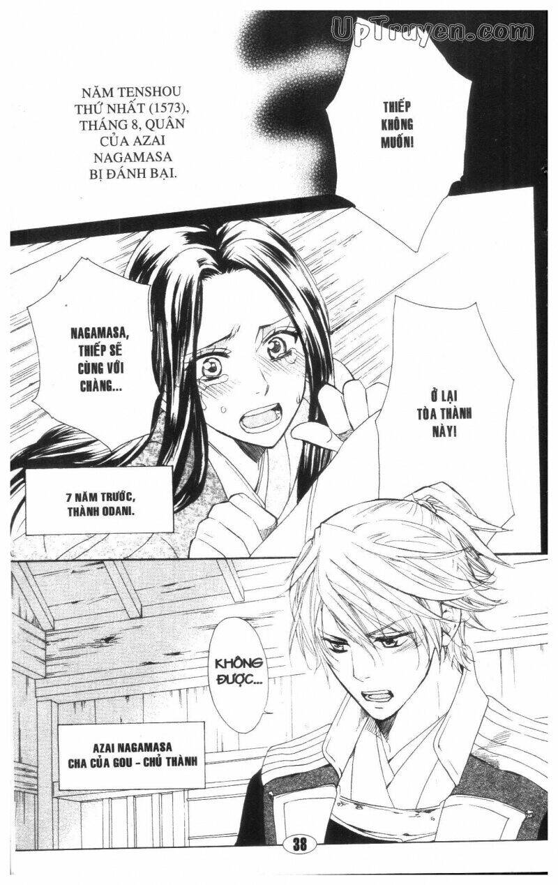 công chúa chiến quốc chapter 1 38