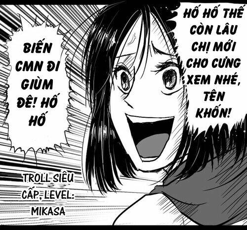 tấn công người khổng lồ - doujinshi lemi chapter 4 5