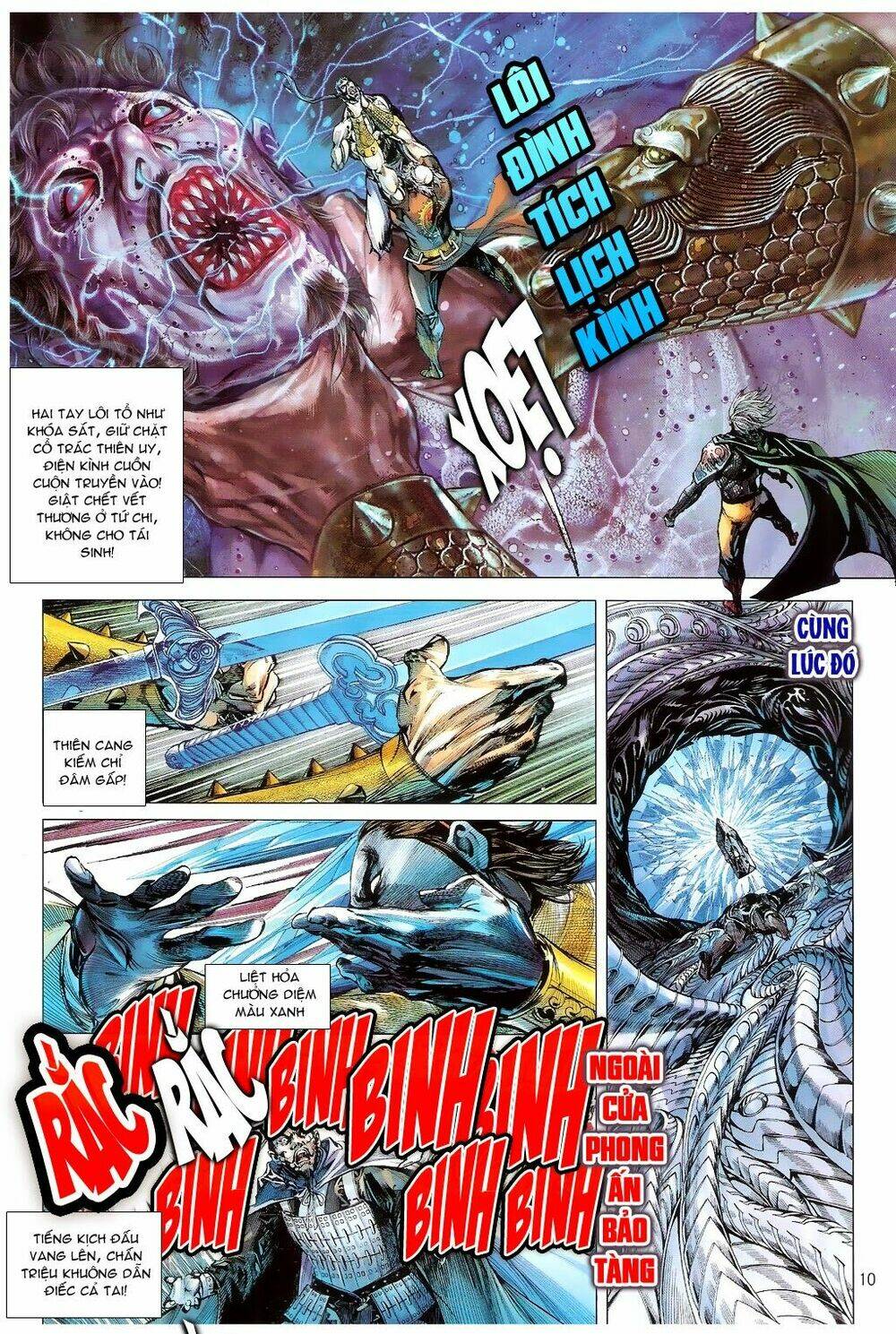 thiết tướng tung hoành (cựu tác) chapter 77 10