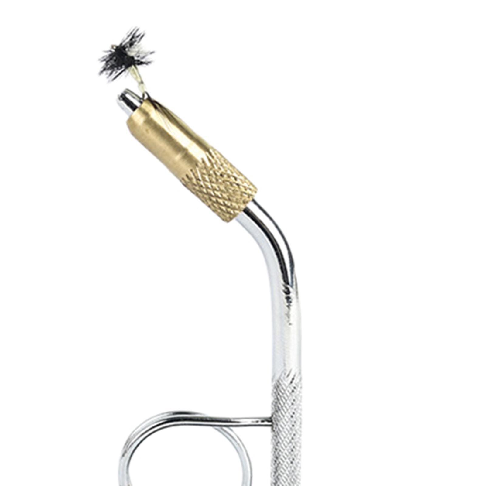 Rotary Fly Tying Vise Fishing Flies Tying Tool with Maker Jigs Tool