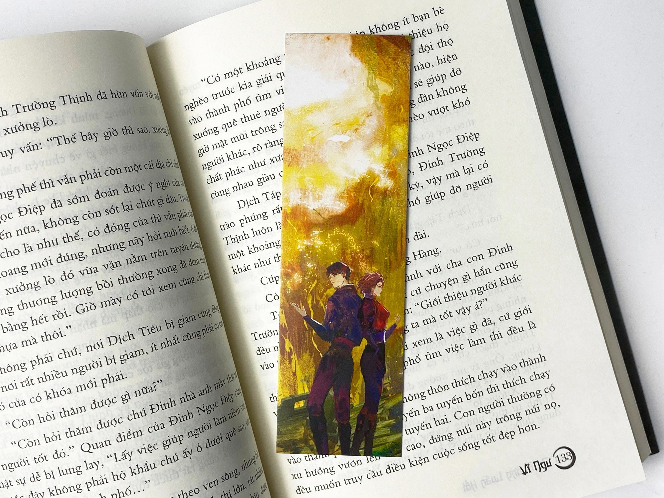 Combo 4 Bookmark + 2 Postcard Sách Ba Đường Luân Hồi - Phúc Minh Books