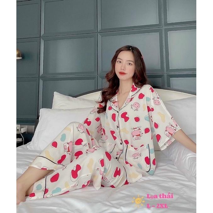 BỘ BÒ SỮA QUẦN DÀI TAY CÁNH DƠI