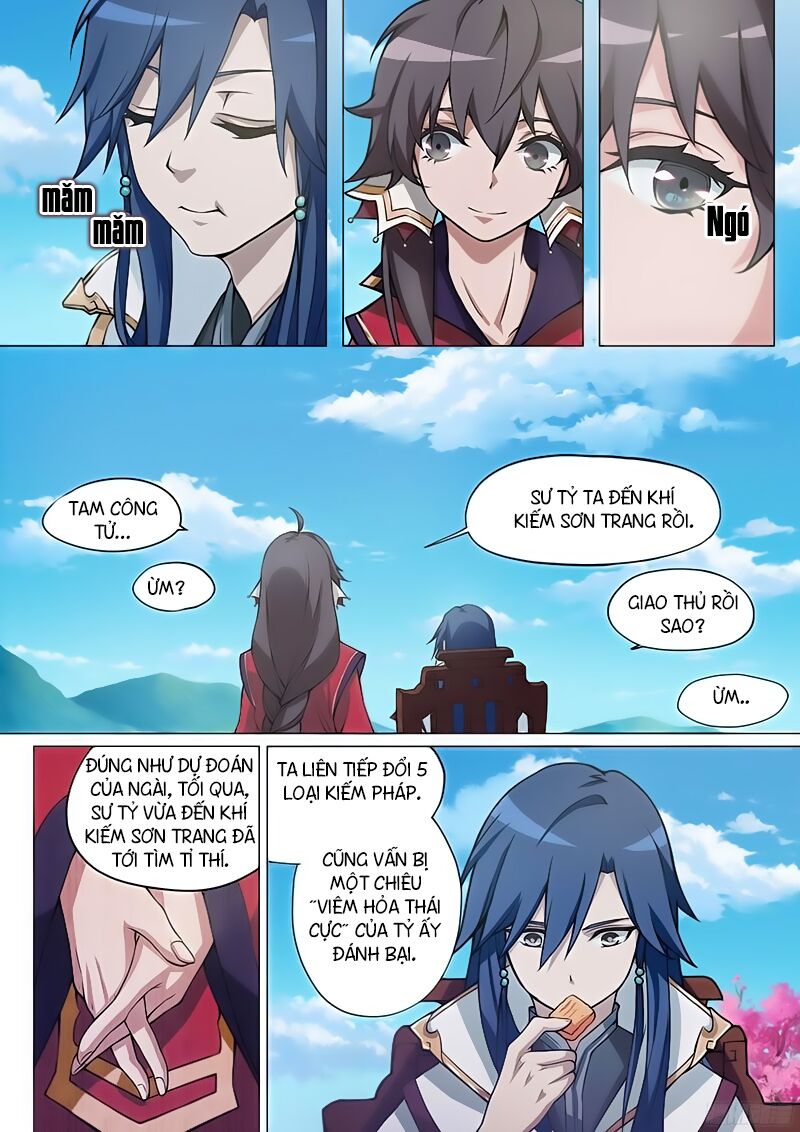vạn cổ kiếm thần chapter 2 5