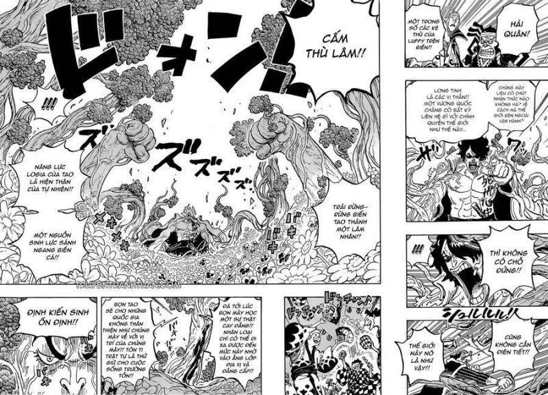 đảo hải tặc - one piece chapter 1054 2