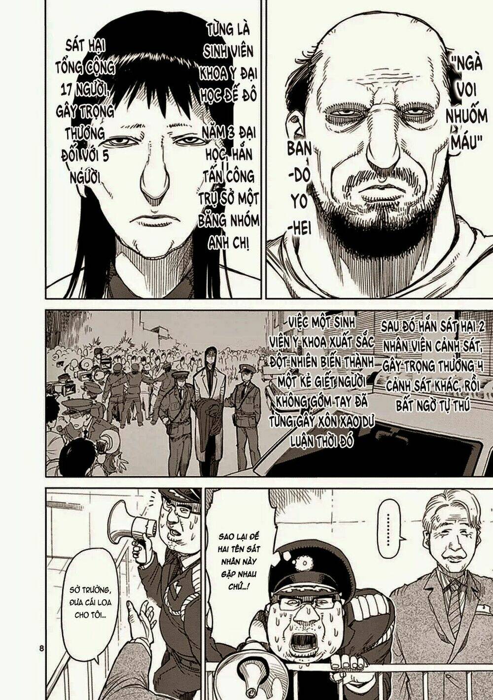 tokita ouma - đấu sĩ atula chapter 18 8