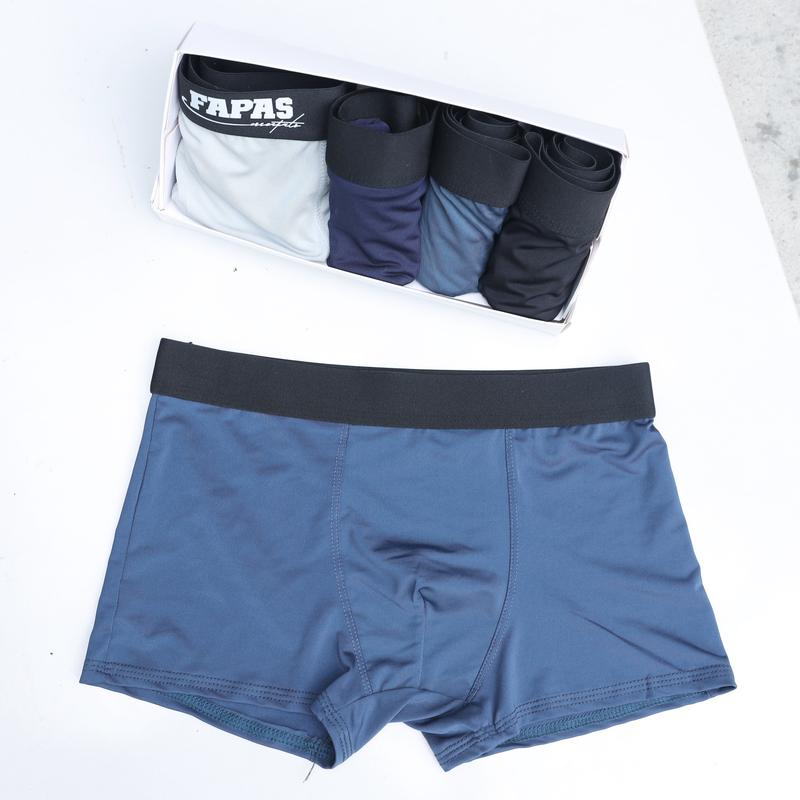 Sịp boxer nam, sịp đùi có Big size 35~110kg , vải thun lạnh, quần lót đùi nam