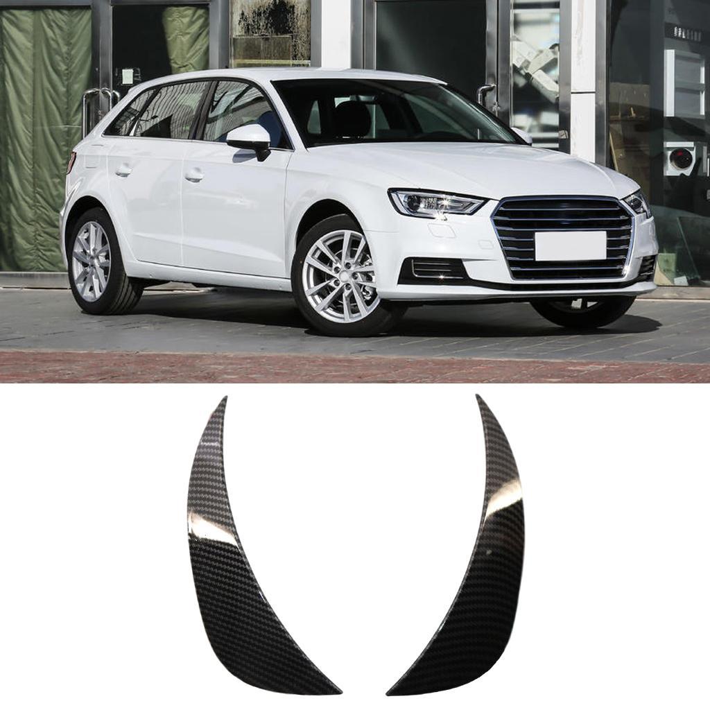 Front Bumper Air  decoration for Mercedes W205 2015-2018 Carbon Fiber