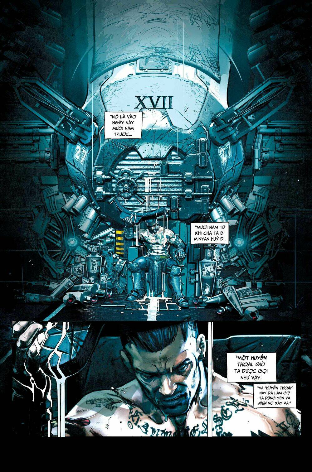 hercules: wrath of the heavens | thiên đàng động nộ chapter 1.1 2