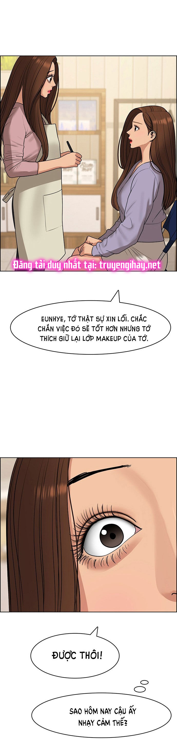 vẻ đẹp đích thực - true beauty chapter 140.2 13