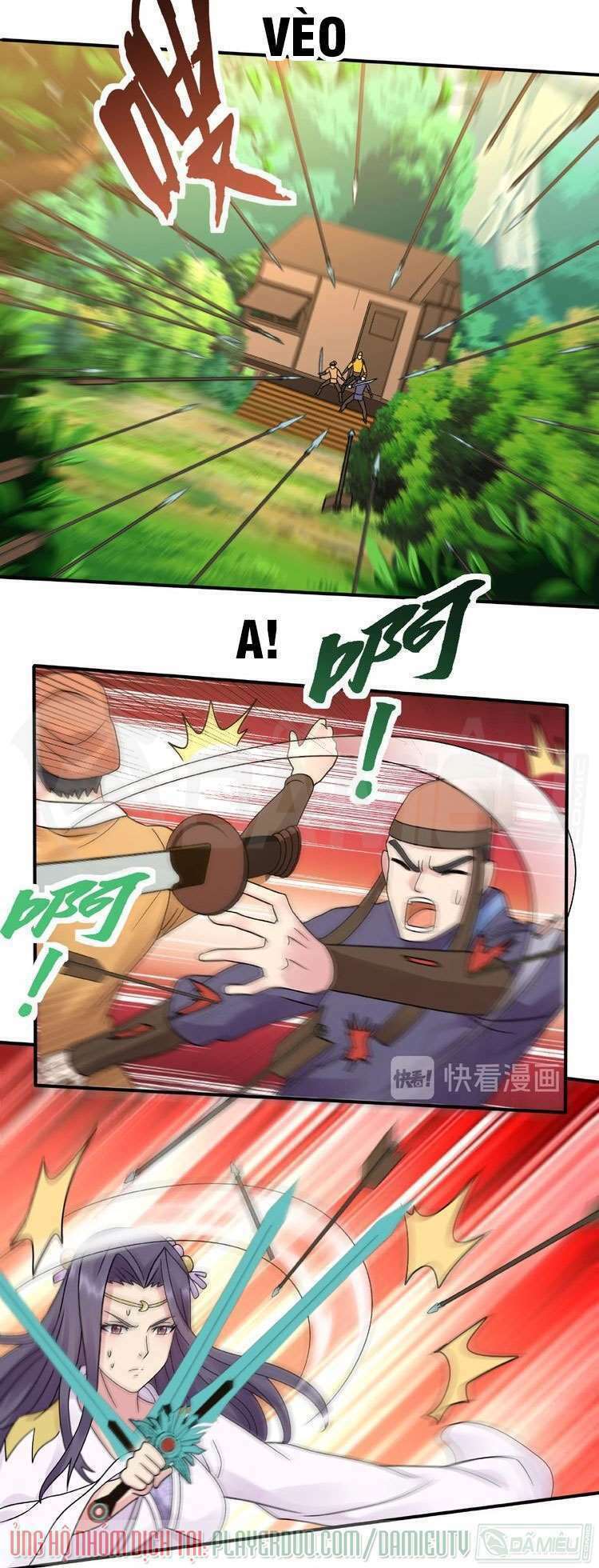 việc tu luyện hằng ngày của vũ đế chapter 14 38