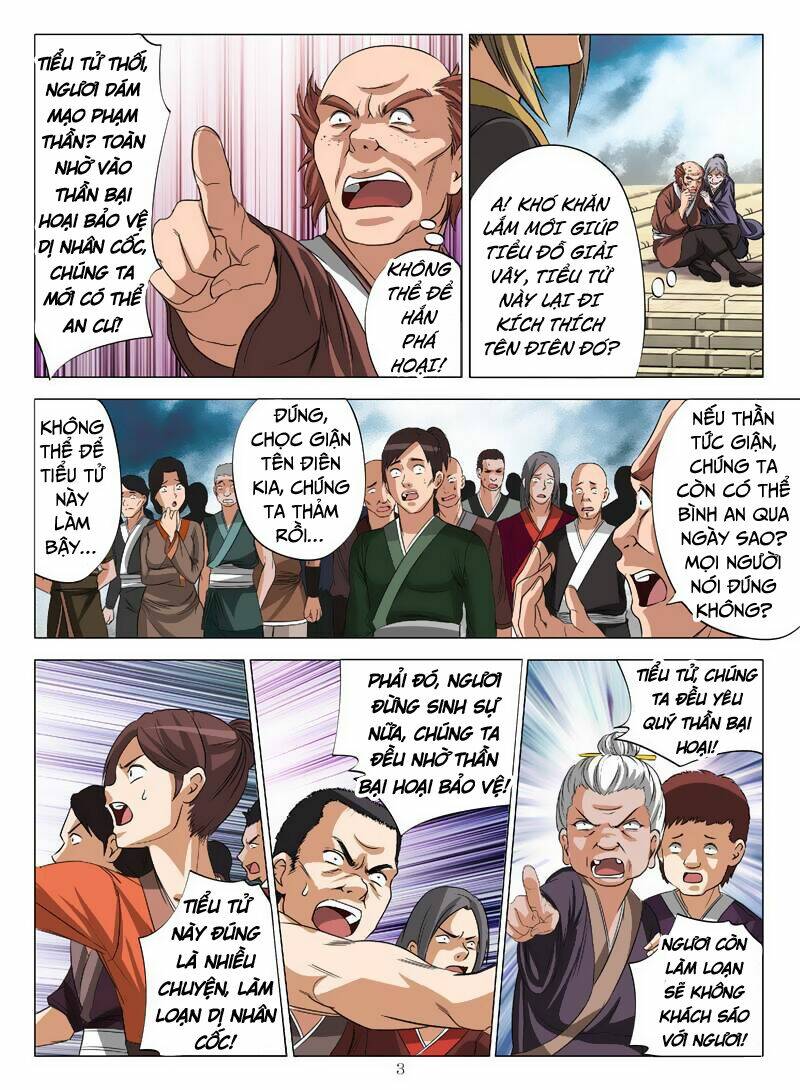 hồn thú ký chapter 21.1 4