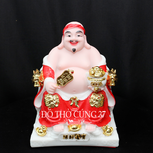 THẦN TÀI THỔ ĐỊA PHÚ QUÝ - MÀU ĐỎ