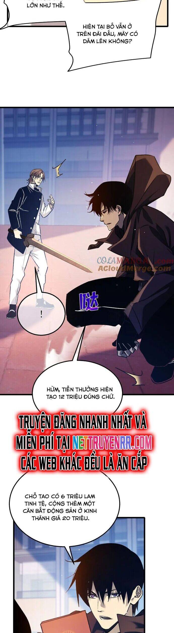 Vô Địch Bị Động Tạo Ra Tấn Sát Thương chapter 39 20