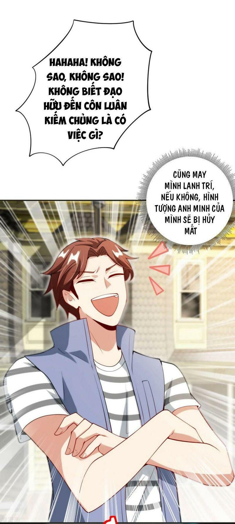 vòng bạn bè mạnh nhất của tiên giới chapter 77 22