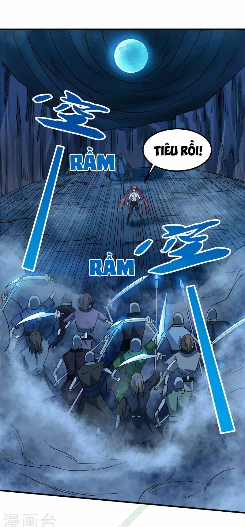 kiếm vũ chapter 17 16