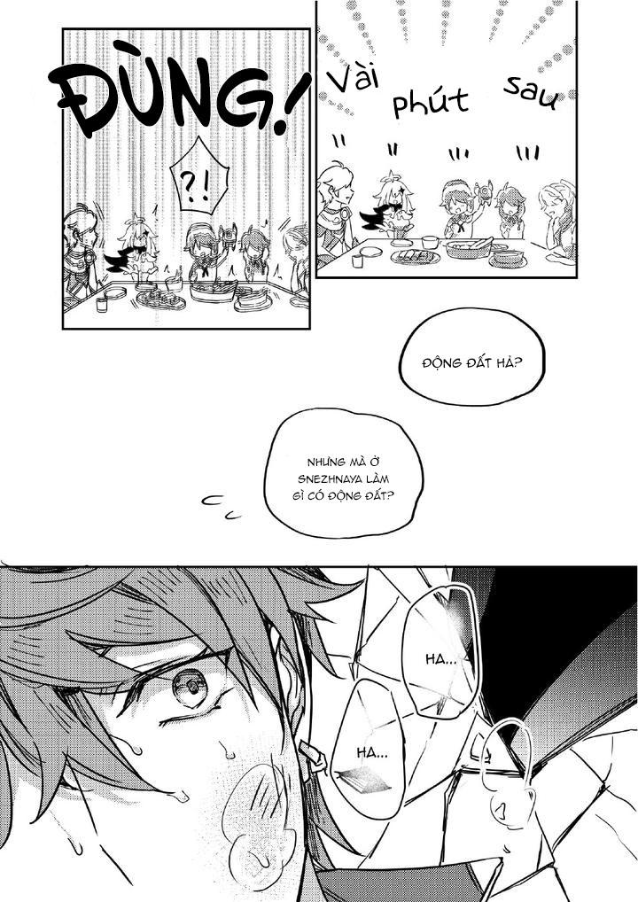 động oneshot yaoi nhà thỏ chapter 13 16