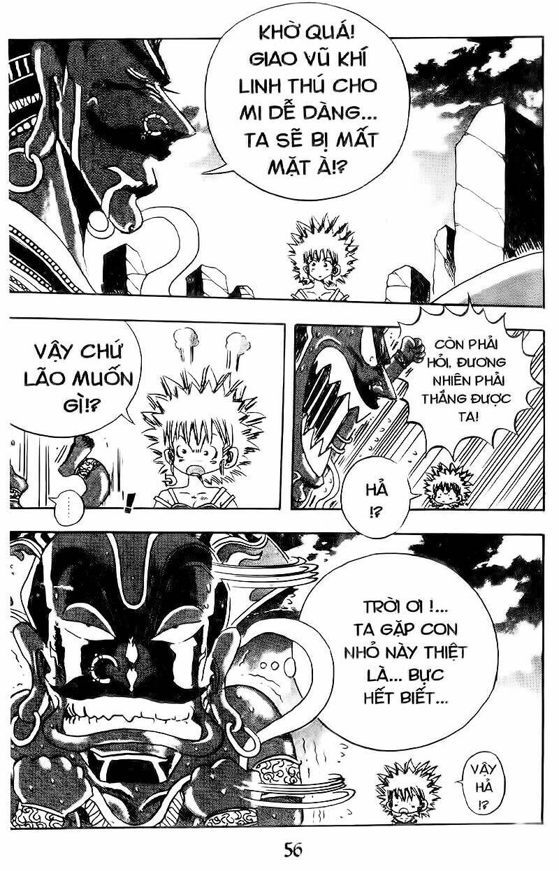 tiểu hòa thượng hd remake chapter 135 8