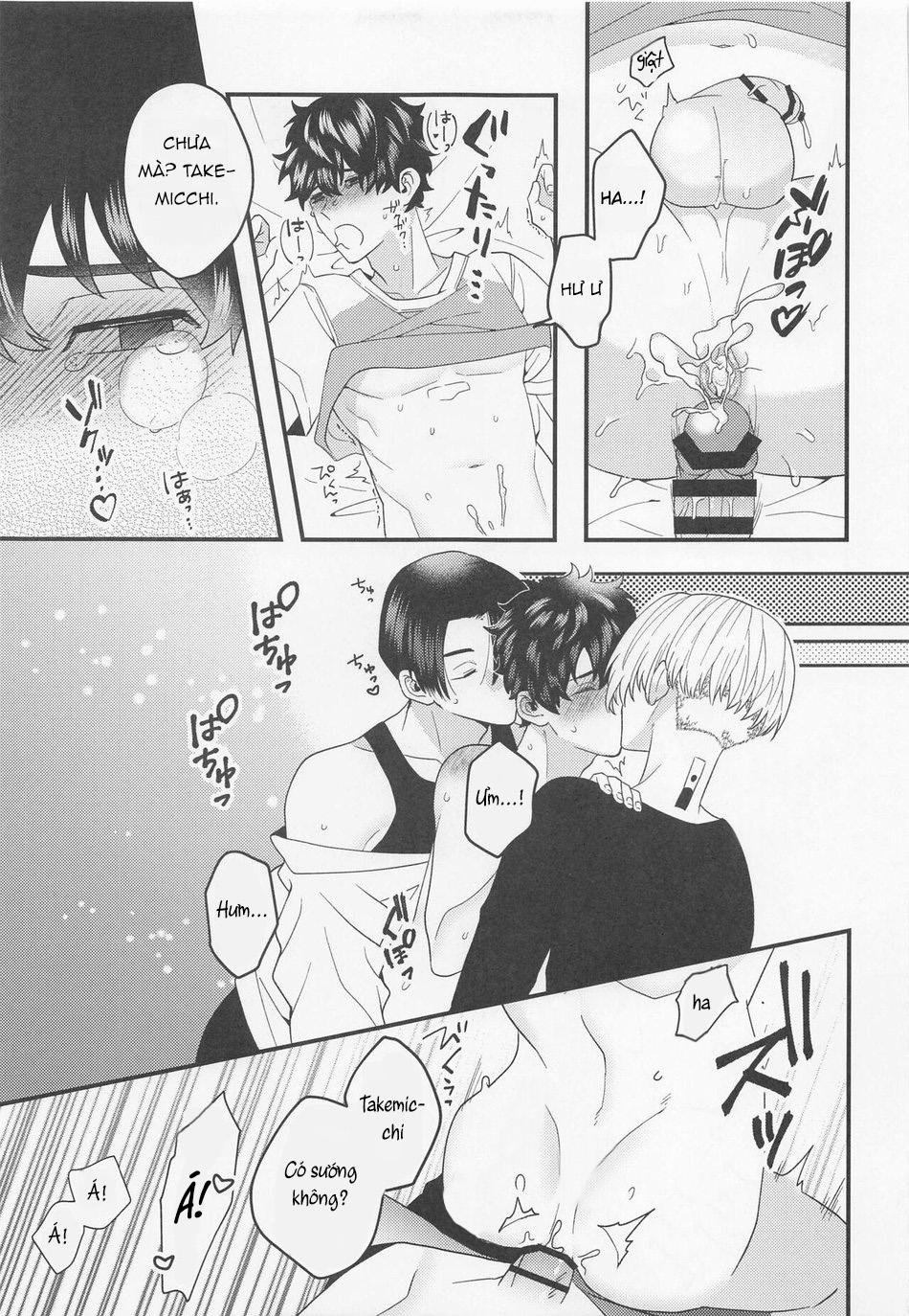 tuyển tập oneshot bede theo yêu cầu chapter 10 19