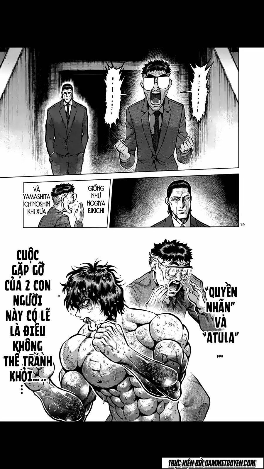 tokita ouma - đấu sĩ atula chapter 219 20