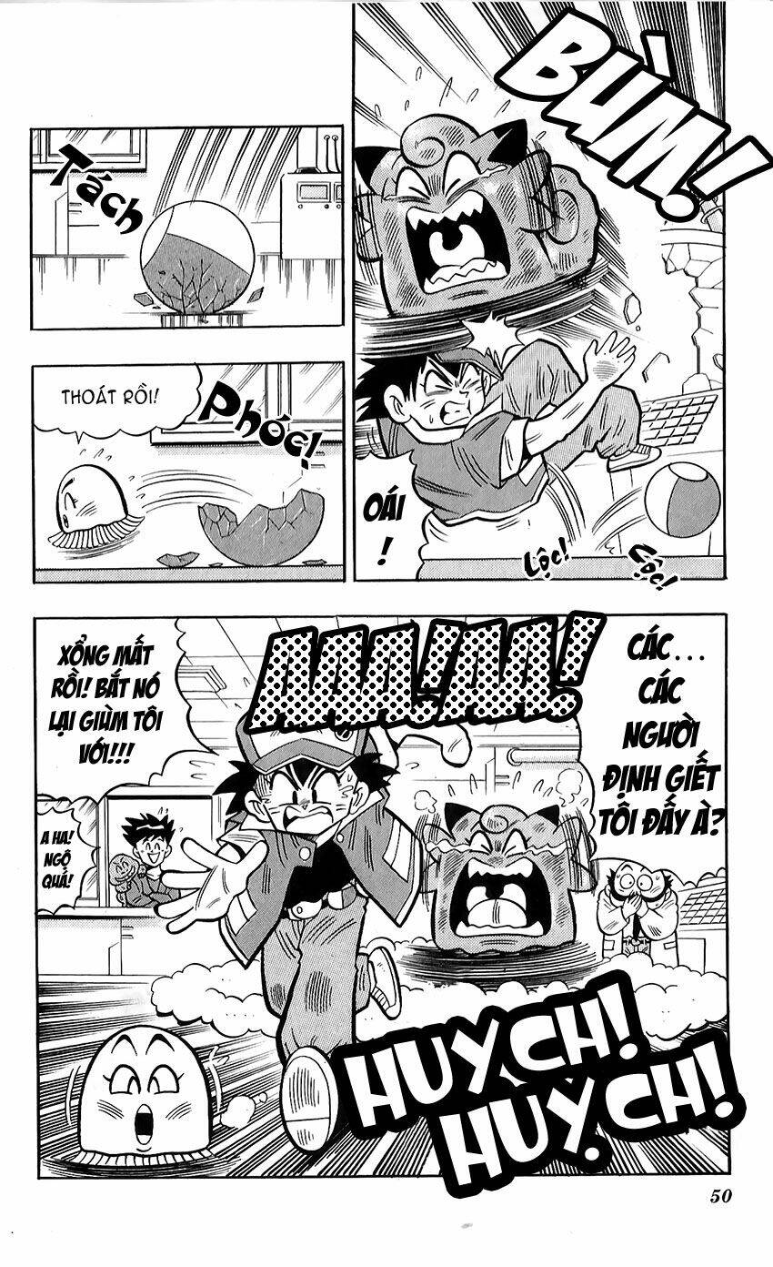 quái vật pocket chapter 2 22