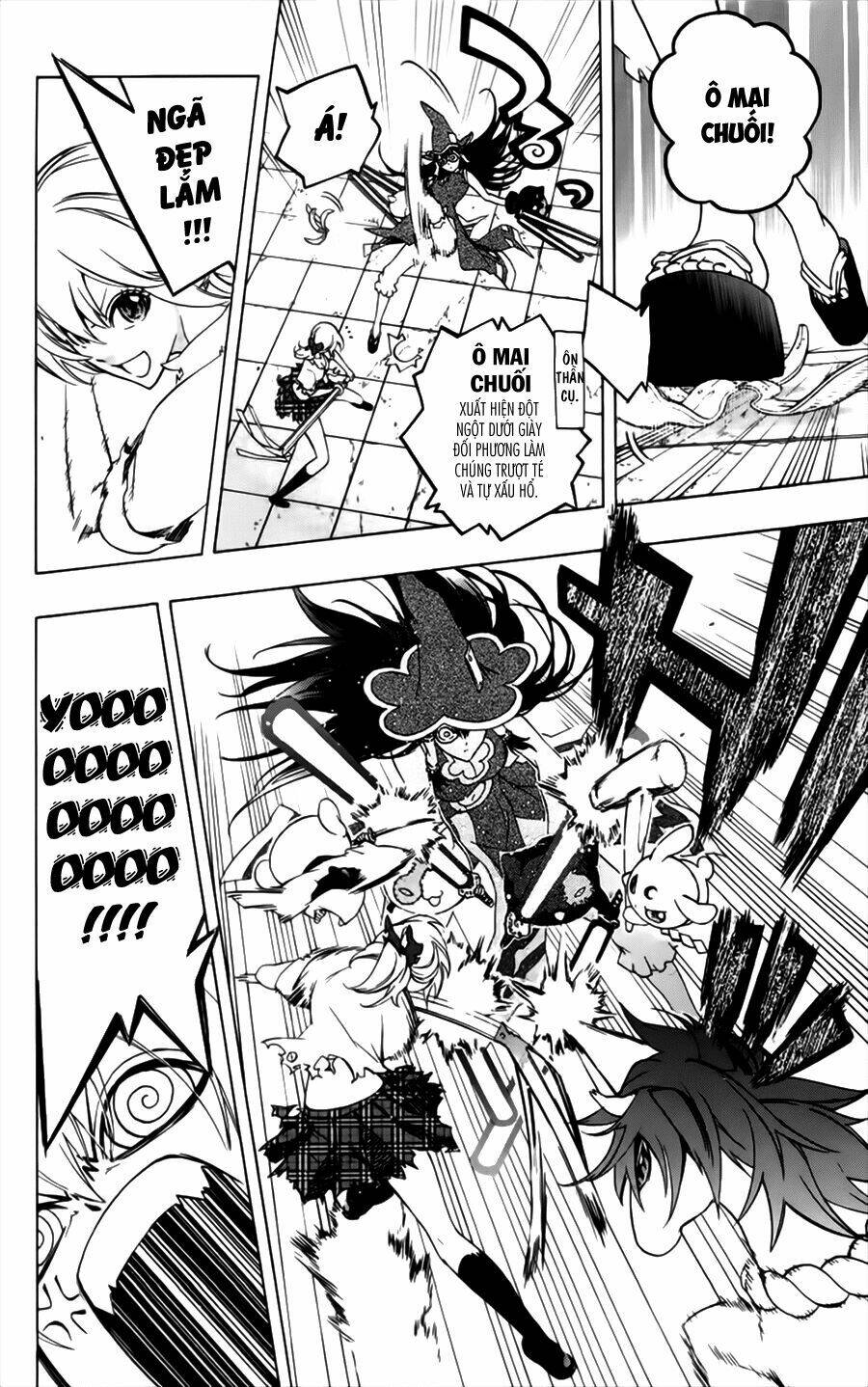 binbougami ga! chapter 34 11