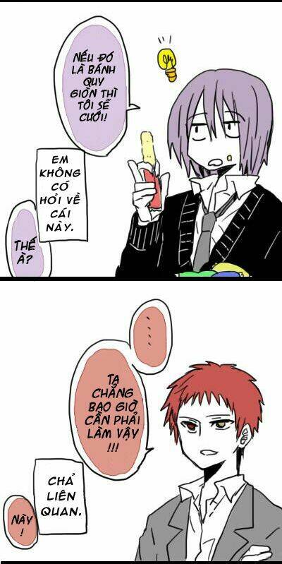 knb short doujinshi chapter 8 5