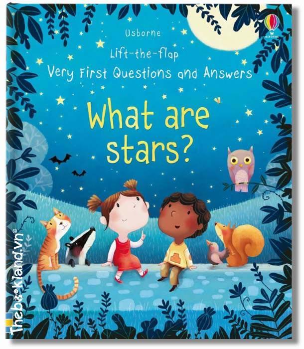 What Are Stars? ( Lift-the-Flap Very First Questions &amp; Answers)