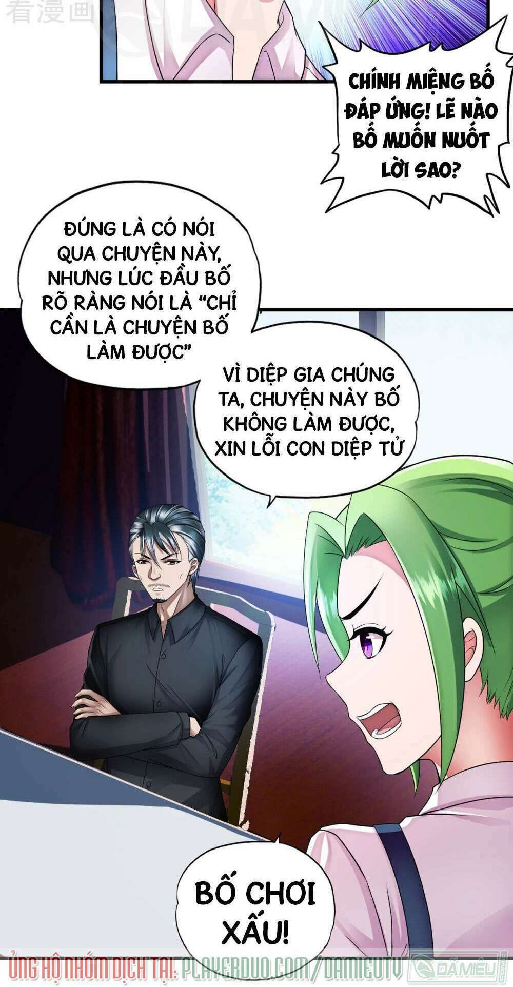 siêu phẩm chiến binh chapter 33.2 14