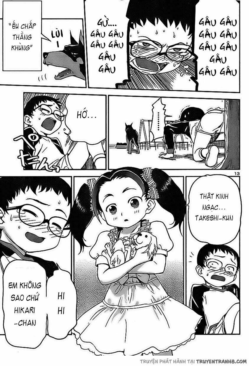 Tình Yêu Giáo Huấn chapter 15 14