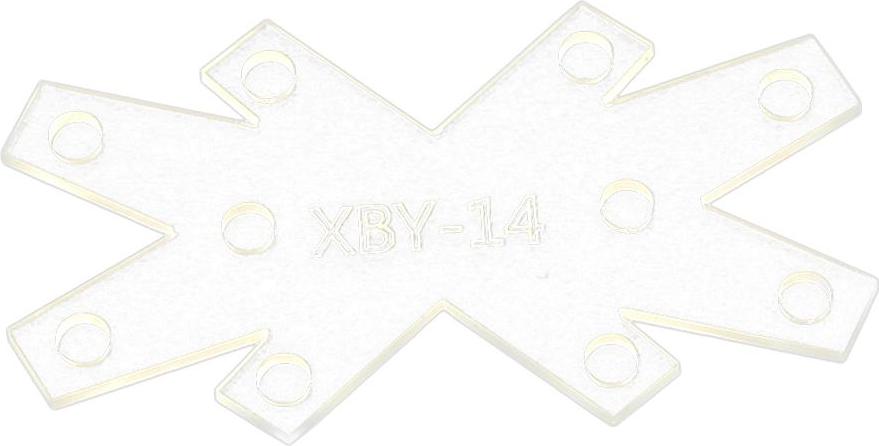 Acrylic Móc Khóa Móc Chìa Khóa Hoa Văn Bản Mẫu Stencil Làm Đồ Da Tay Thủ Công